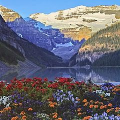 фото "Lake Louise at sunrise."