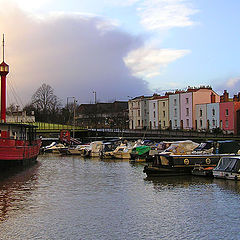 photo "In winter Bristol."