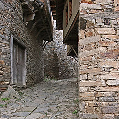 photo "old stone street, Kovachevitsa"