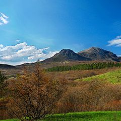 photo "Mountain Beshtau springtime"