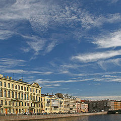 photo "City under blue skies"