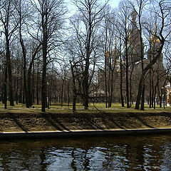 photo "The Spring in St.Petersburg"