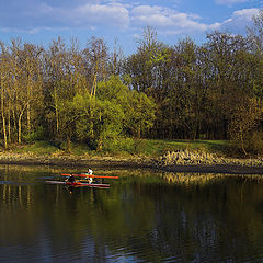 photo "opening of season"