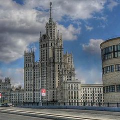 фото "Высотки Москвы"