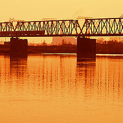 photo "Evening Novosibirsk"