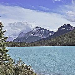 photo "Somewhere along the Icefields Parkway"