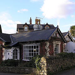 photo "English small house"