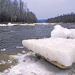 photo "Ice drift"