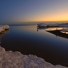 photo "Winter sunset"