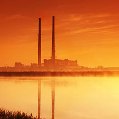 фото "Morning nuclear fog"