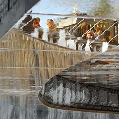 photo "Manezhnaya Square.Fountain."