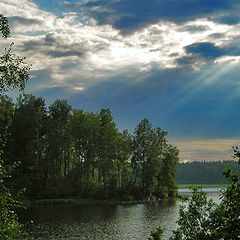 фото "Вуокса. После дождя"