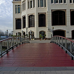 фото "Red bridge"