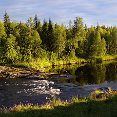 фото "Река Тунтсайоки"