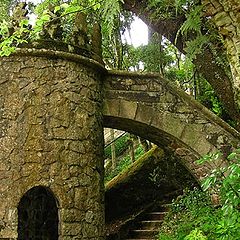 фото "Quinta da Regaleira 07 - Tower of the tennis court"