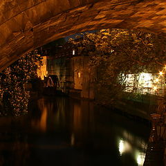 photo "Under Charl's Bridge"