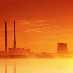 фото "Morning nuclear fog _ 2"