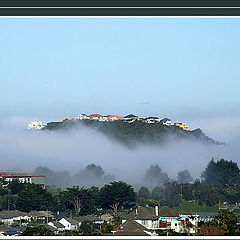 photo "Floating on a cloud"