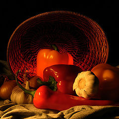 photo "Still life with pepper"