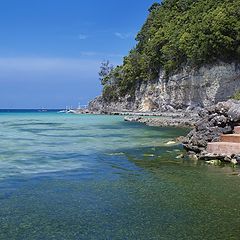 фото "Лестница в море"