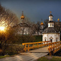 фото "Последние лучи..."