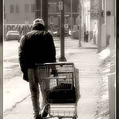 photo "Homeless in Winnipeg"