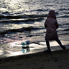 фото "Девочка и море"