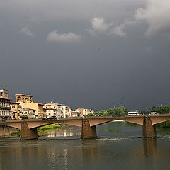 photo "Storm coming on Firenze"