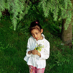 photo "little girl"