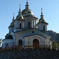 фото "Церковь в горах"