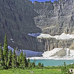 photo "Iceberg Lake"