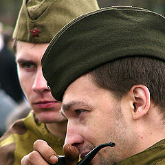 фото "Мужчина, который Россию спасет (9 мая 2007 г.)"