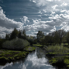 photo "On the Yauza river (Moscow)"