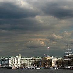 photo "Clouds over the city"