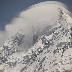 photo "Pakistan, Rakaposhi peak 7,788 м."