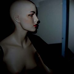 фото ""Раскрашенный маникен снятый фотовспышкой". Ясно и понятно."
