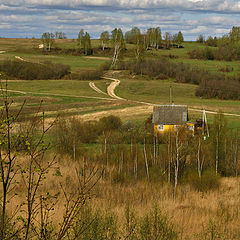 photo "Spring canvas"