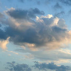 фото "Облако, похожее на собаку"