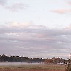 фото "Утро слегка туманное  Slightly foggy morning"