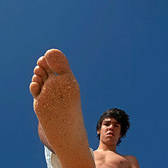 photo "big foot"