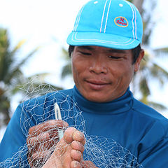 photo "Spining the net"