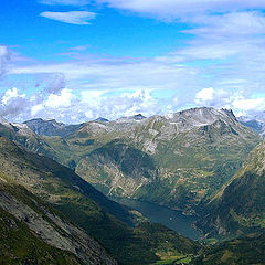 photo "Geiranger Fjord"