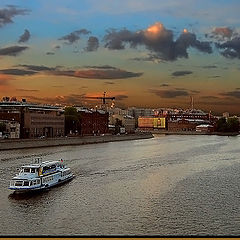 photo "Evening sailing"