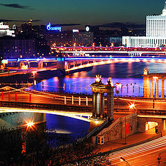 photo "Evening Moscow"