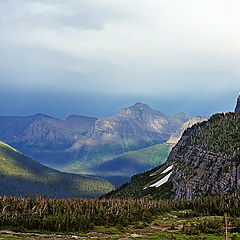photo "View from Logan Pass"