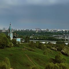 фото "Силуэты Москвы"