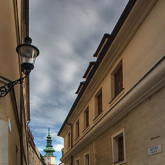 photo "Lane of old Bratislava"