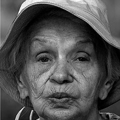 photo "Youth in the old woman eyes"