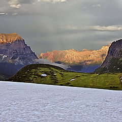 photo "The cold, the green, and the warm sunlight"