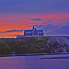 photo "The Prince of Wales at sunset"